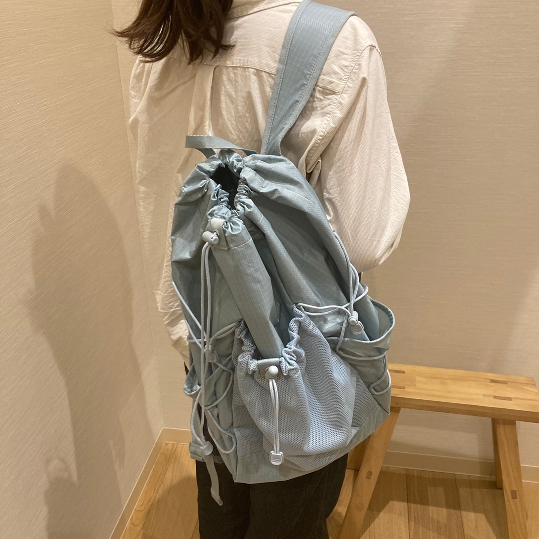 フジグラン宇部】お出かけにピッタリなリュックサックのご紹介｜無印